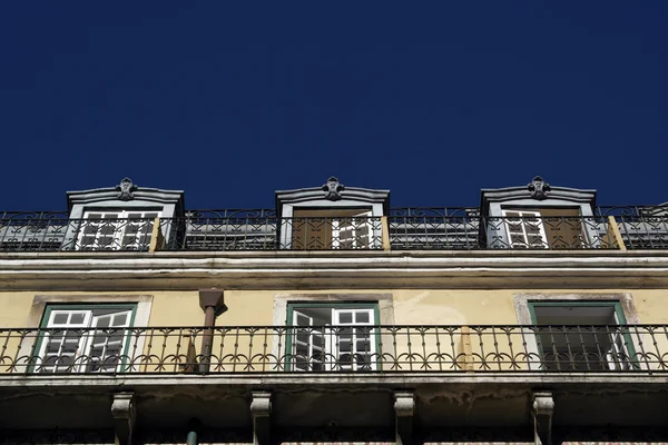 Baixa, Lisboa, Portugal —  Fotos de Stock