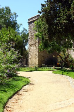 Kral manuel Sarayı ve Bahçe, evora, Portekiz
