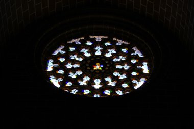 Bir vitrinin ayrıntıları