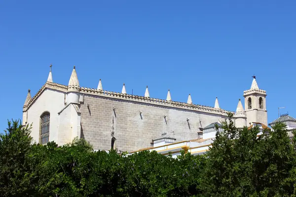 Sao francisco Kościół, Évora, Portugalia — Zdjęcie stockowe