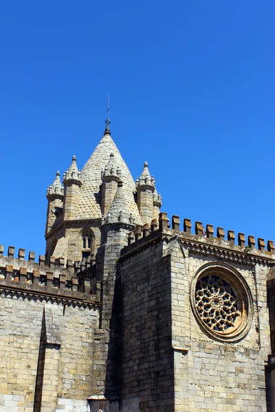 대성당, Evora, 포르투갈 — 스톡 사진