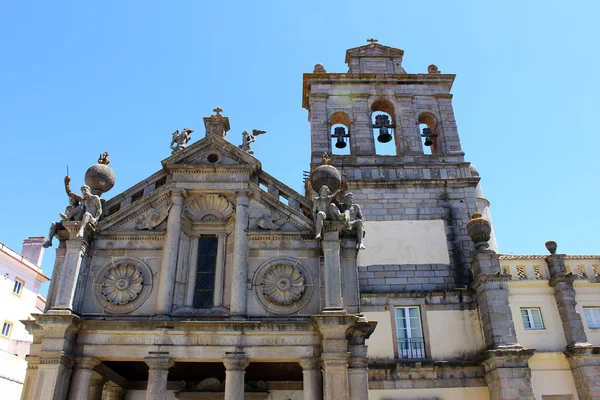 Graca church, Evora, Portugal — Stock Photo, Image