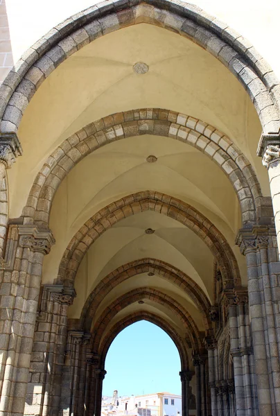 Sao francisco kilise, evora, Portekiz — Stok fotoğraf