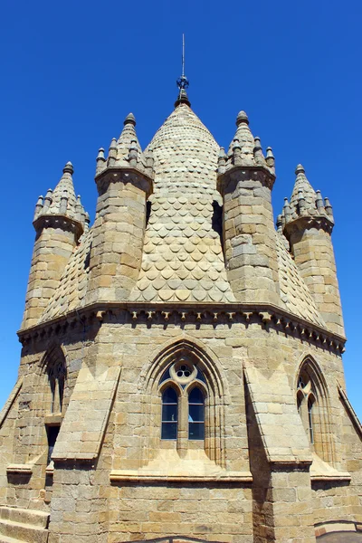 Cathedral, Evora, Portugal — Stock Photo, Image