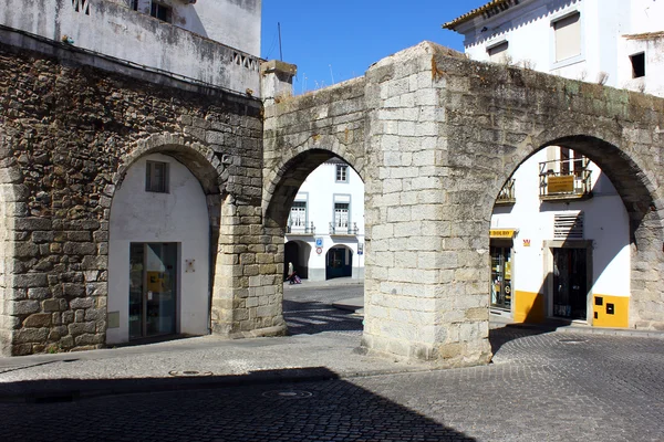 Arches, Evora, Portugal — Stock Photo, Image