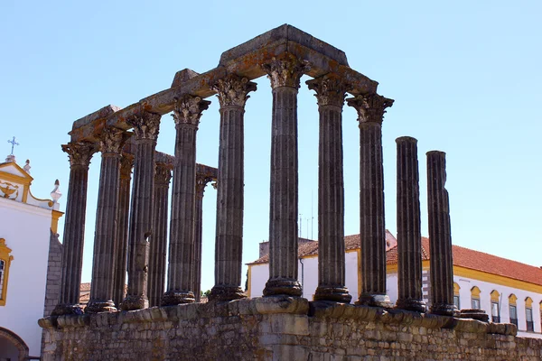 ローマ寺院,エヴォラ,ポルトガル — ストック写真