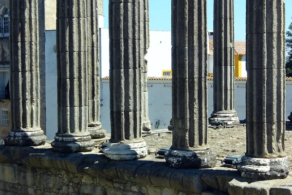 Templo Romano, Evora, Portugal —  Fotos de Stock