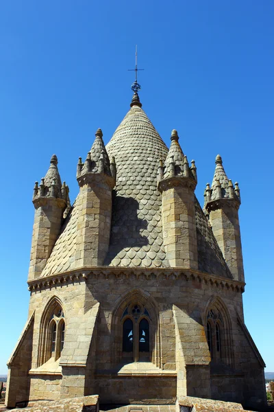 Katedral, evora, Portekiz — Stok fotoğraf