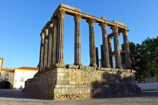 Římský chrám, Evora, Portugalsko — Stock fotografie