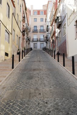 ayrıntı street, lisbon, Portekiz