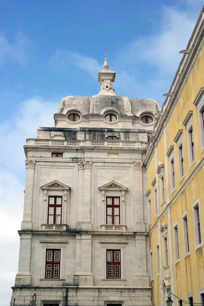 Pałac Narodowy Mafra, Mafra, Portugalia — Zdjęcie stockowe