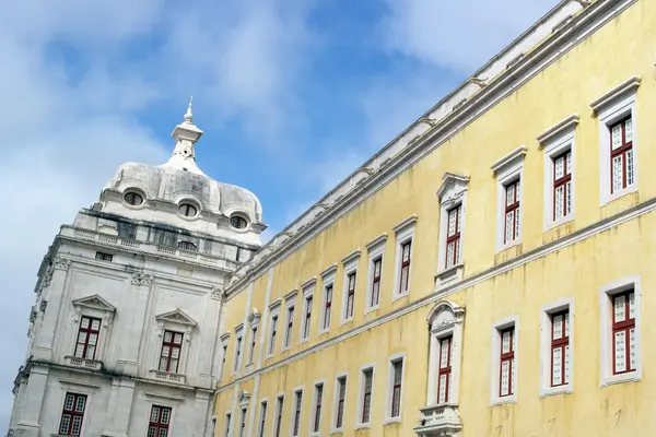 Pałac Narodowy Mafra, Mafra, Portugalia — Zdjęcie stockowe
