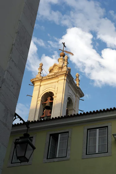 Chiado，里斯本，葡萄牙 — 图库照片