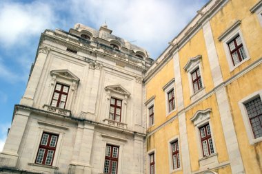 Mafya Ulusal Sarayı, Mafra, Portekiz