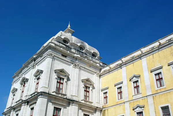 Mafya Ulusal Sarayı, Mafra, Portekiz — Stok fotoğraf