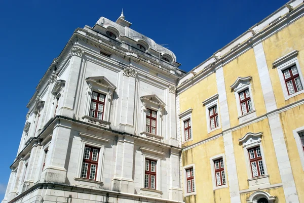 Mafya Ulusal Sarayı, Mafra, Portekiz — Stok fotoğraf