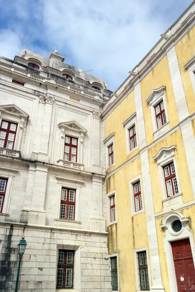 Palacio Nacional de Mafra, Mafra, Portugal — Foto de Stock