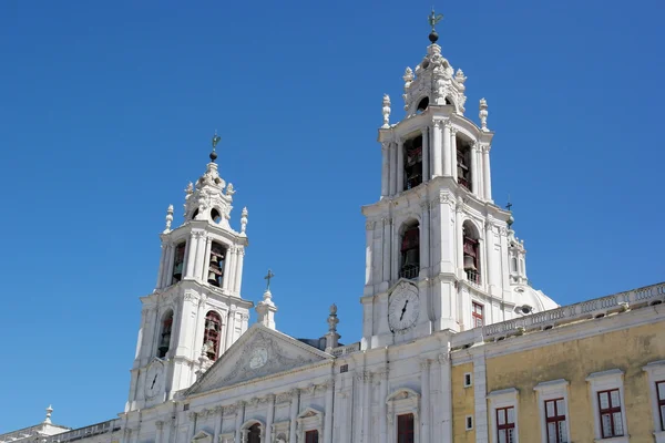 Pałac Narodowy Mafra, Mafra, Portugalia — Zdjęcie stockowe