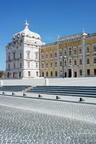 Palácio Nacional de Mafra, Mafra, Portugal — Fotografia de Stock