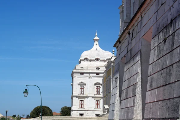 Pałac Narodowy Mafra, Mafra, Portugalia — Zdjęcie stockowe