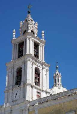 Mafya Ulusal Sarayı, Mafra, Portekiz