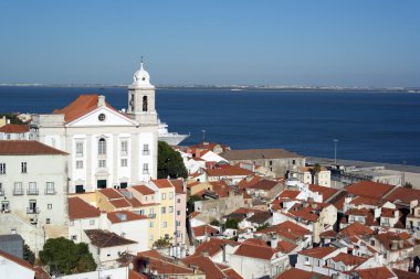 Alfama, lisbon, Portekiz