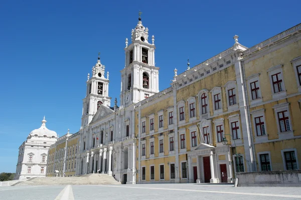 Mafya Ulusal Sarayı, Mafra, Portekiz — Stok fotoğraf