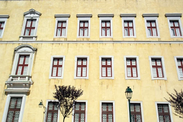 Palácio Nacional de Mafra, Mafra, Portugal — Fotografia de Stock