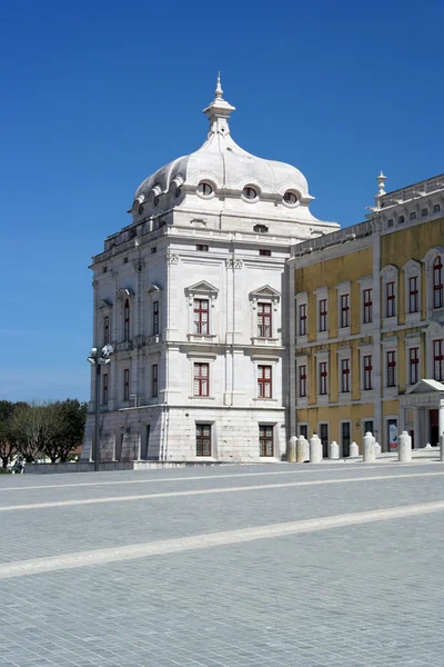 Mafya Ulusal Sarayı, Mafra, Portekiz — Stok fotoğraf