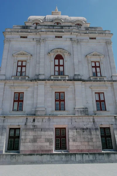 Mafya Ulusal Sarayı, Mafra, Portekiz — Stok fotoğraf