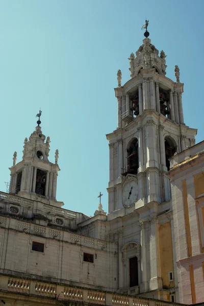 Mafya Ulusal Sarayı, Mafra, Portekiz — Stok fotoğraf