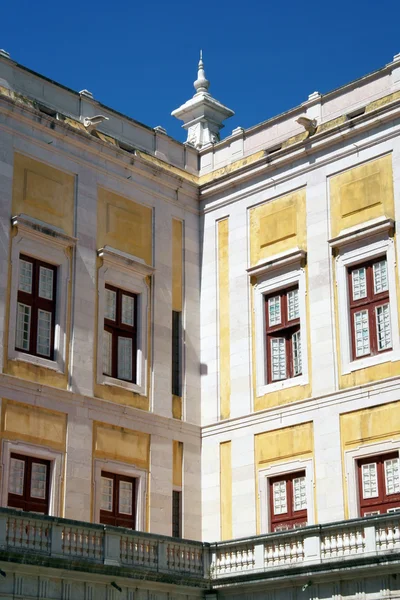 Mafya Ulusal Sarayı, Mafra, Portekiz — Stok fotoğraf