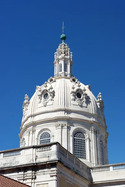 Estrela basilika, lisbon, portugal — Stockfoto