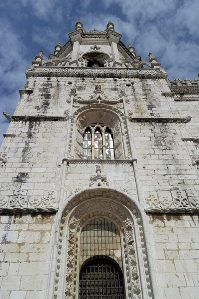 Monastero di Jeronimos, Lisbona, Portogallo — Foto Stock