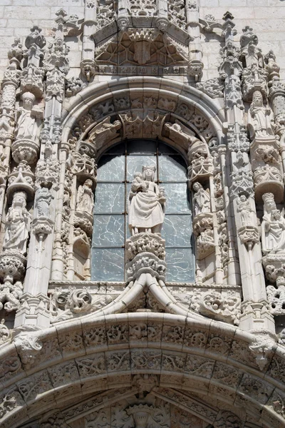 Jeronimos Manastırı, Lizbon, Portekiz — Stok fotoğraf