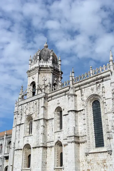 Klasztor Jeronimos, Lizbona, Portugalia — Zdjęcie stockowe