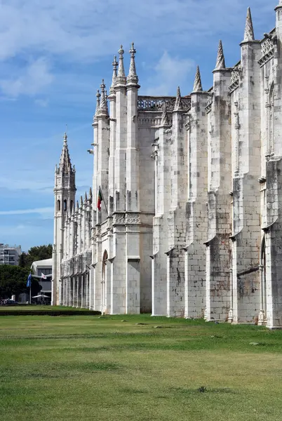 Jeronimos klášter, Lisabon, Portugalsko — Stock fotografie