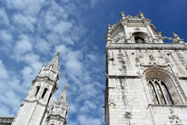 Монастиря Jeronimos, Лісабон, Португалія — стокове фото