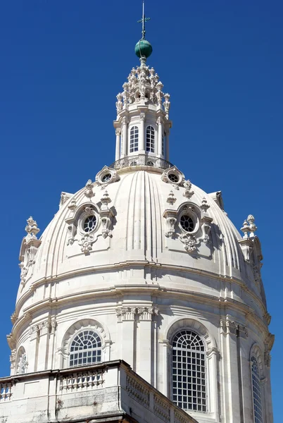Basilica di Estrela, Lisbona, Portogallo — Foto Stock