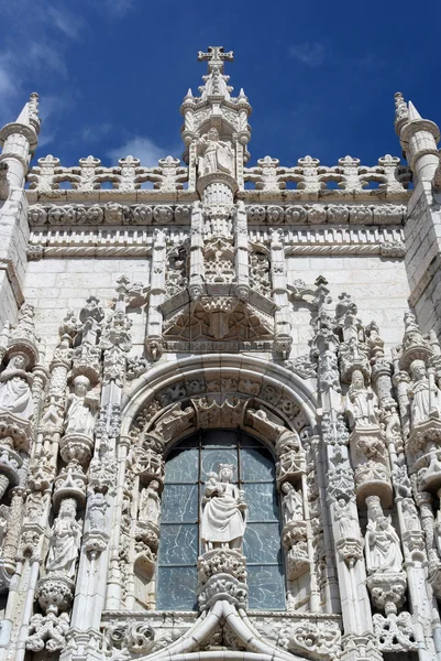 Mosteiro dos Jerónimos, Lisboa, Portugal — Fotografia de Stock