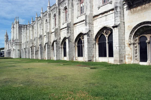 Jeronimos Manastırı, Lizbon, Portekiz — Stok fotoğraf