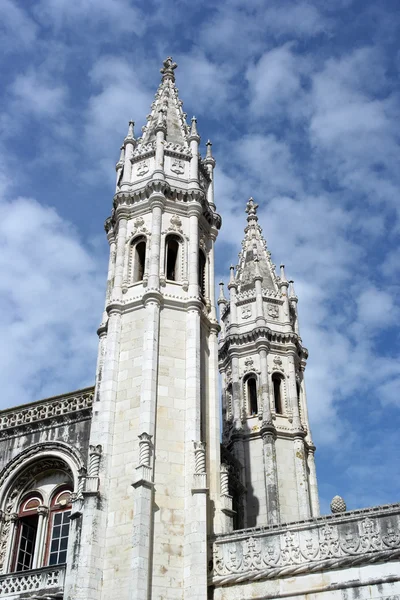 Monasterio de Jerónimos, Lisboa, Portugal — Foto de Stock