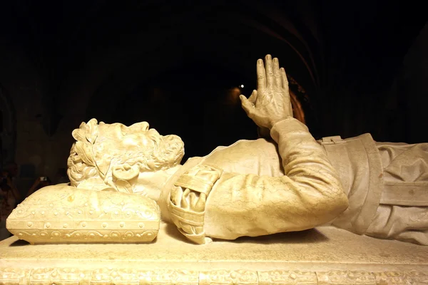Camões heykeli, jeronimos Manastırı, Portekiz