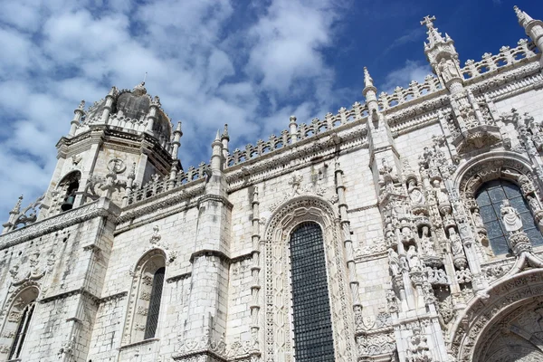 Klasztor Jeronimos, Lizbona, Portugalia — Zdjęcie stockowe