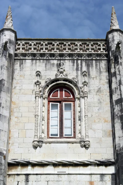 Jeronimos kloster, Lissabon, Portugal — Stockfoto