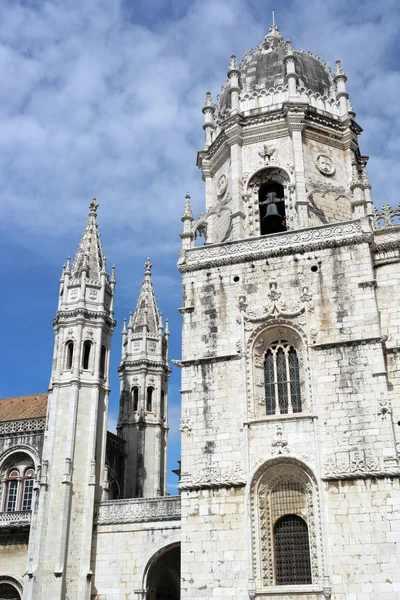 Monasterio de Jerónimos, Lisboa, Portugal —  Fotos de Stock