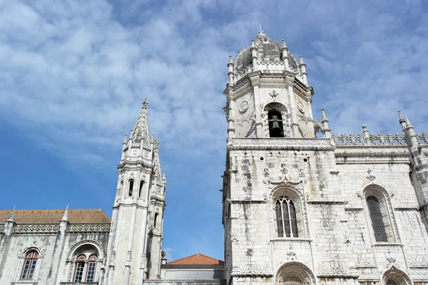 Klasztor Jeronimos, Lizbona, Portugalia — Zdjęcie stockowe