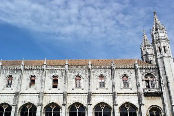 Jeronimos Monastery, Lisbon, Portugal — Stock Photo, Image