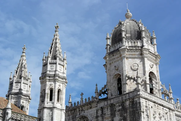 Klasztor Jeronimos, Lizbona, Portugalia — Zdjęcie stockowe