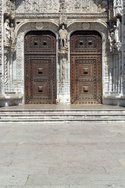 Jeronimos Manastırı, Lizbon, Portekiz — Stok fotoğraf